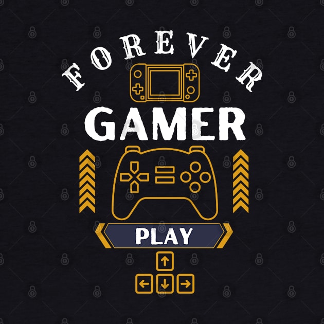 Gamer Forever by PARABDI